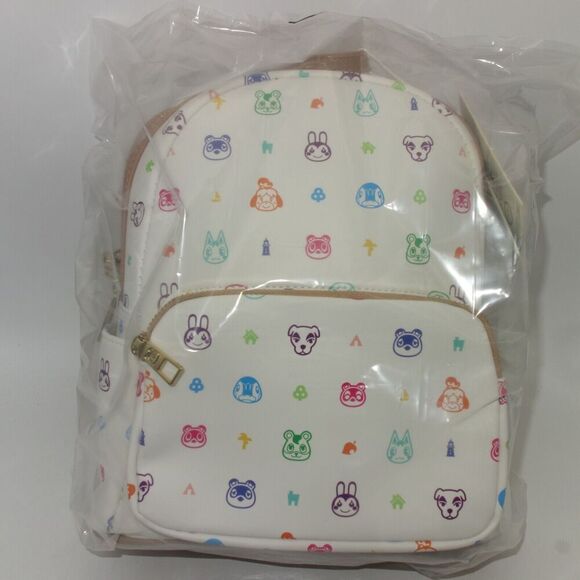 NEW Nintendo Controller Gear Animal Crossing Small Backpack Mini Travel Bag - Picture 3 of 10